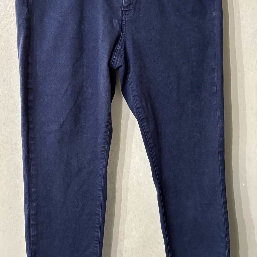 Lilly Pulitzer Navy Skinny Jeans